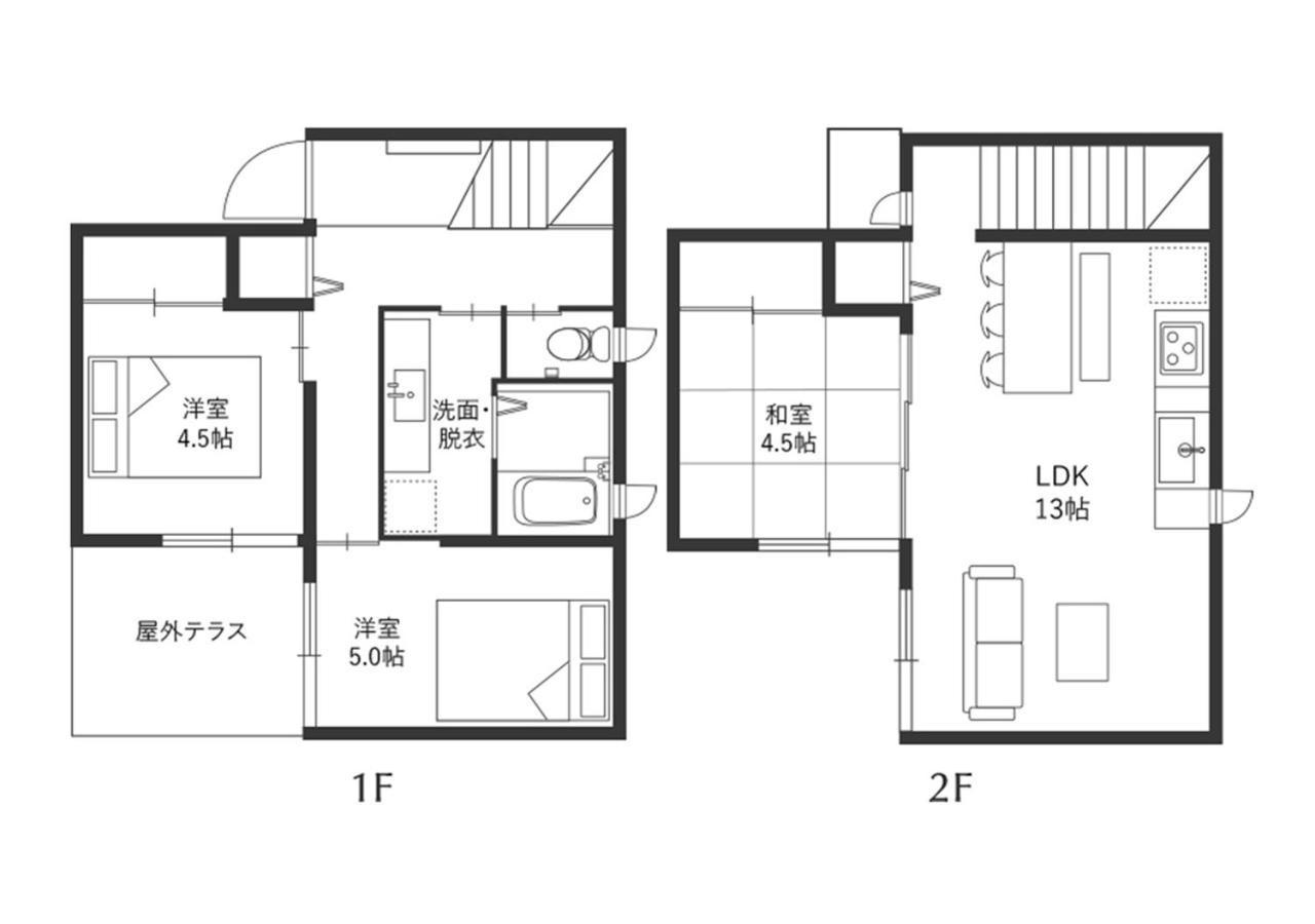 Rakuten Stay House X Will Style Sasebo 106 المظهر الخارجي الصورة